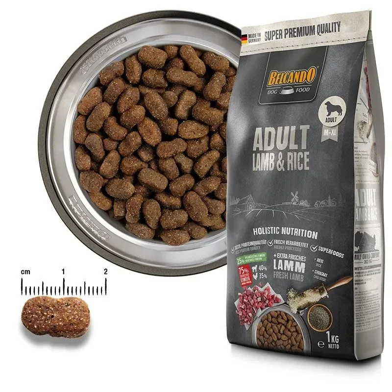 BELCANDO ADULT LAMB & RICE