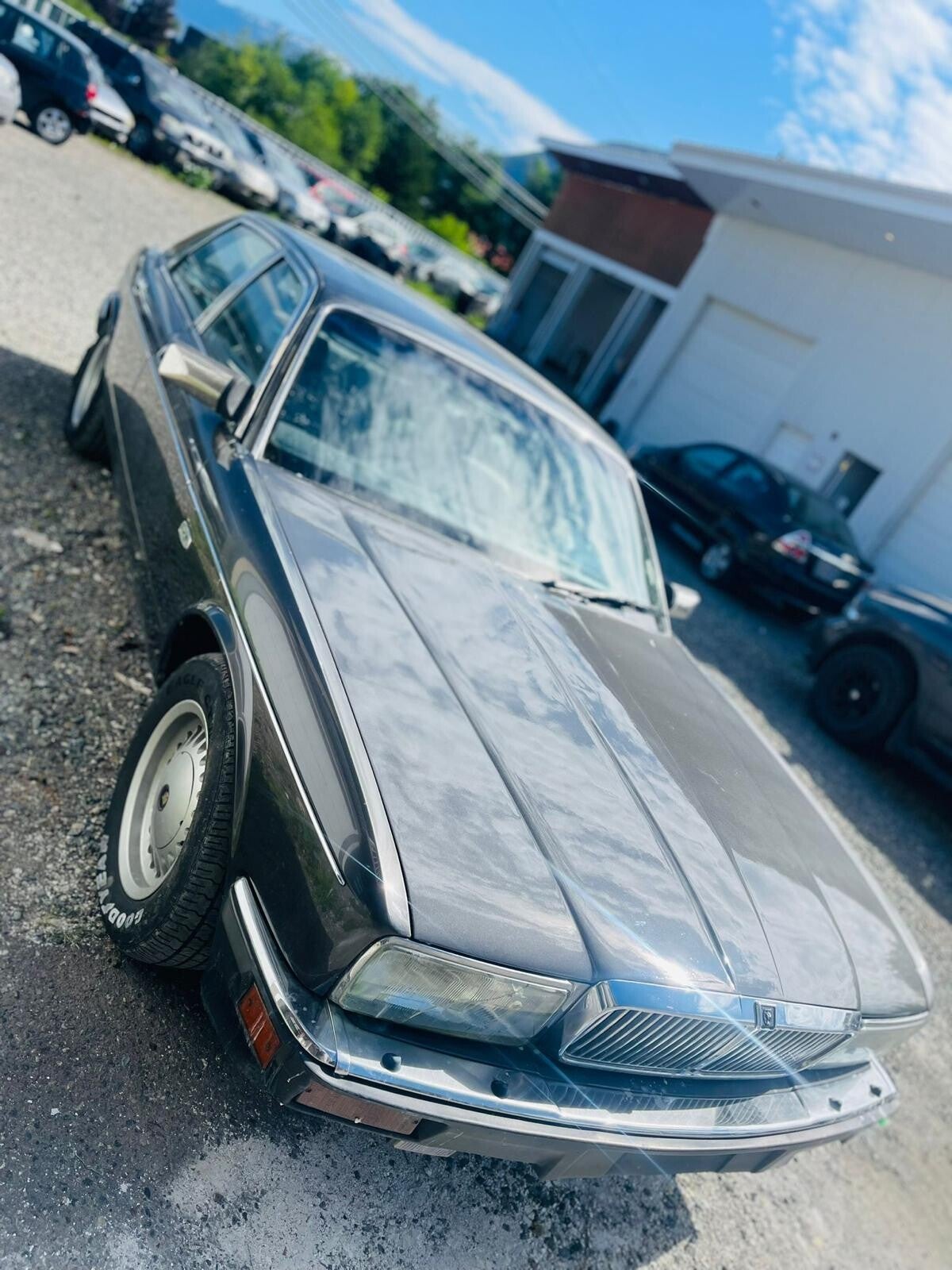 1988 Jaguar Soverign