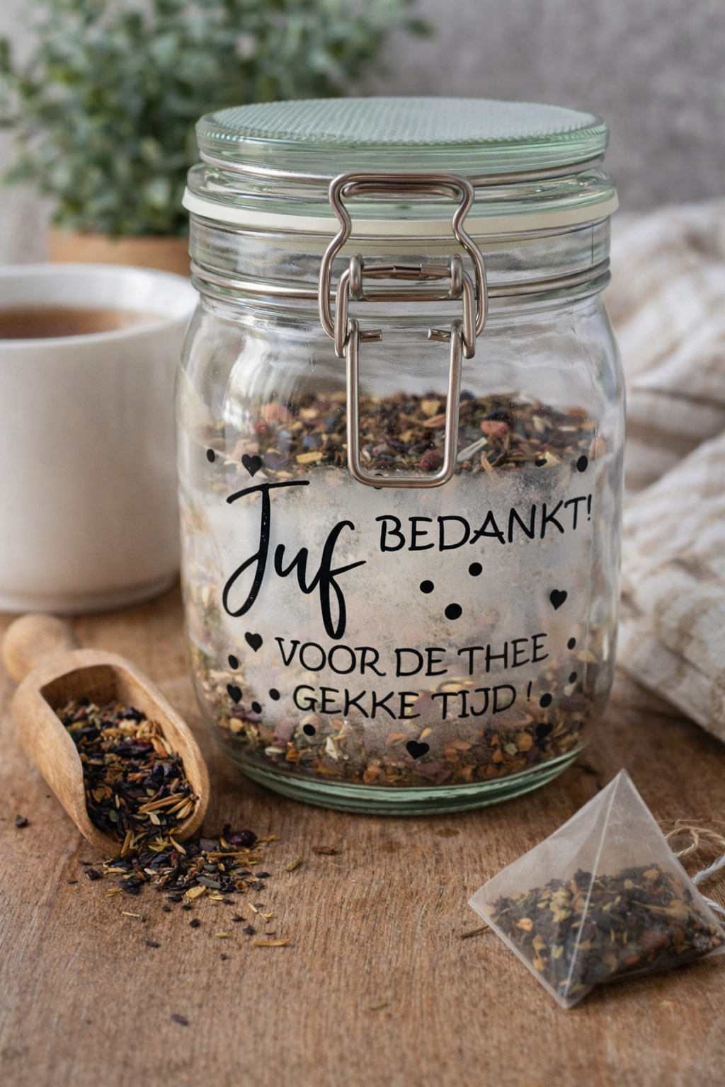 Weckpot | Pot Met Tekst