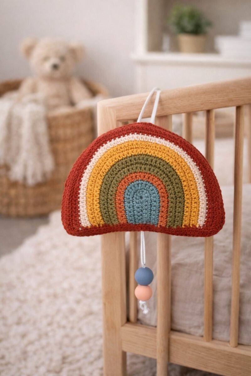 Muziekknuffel | regenboog