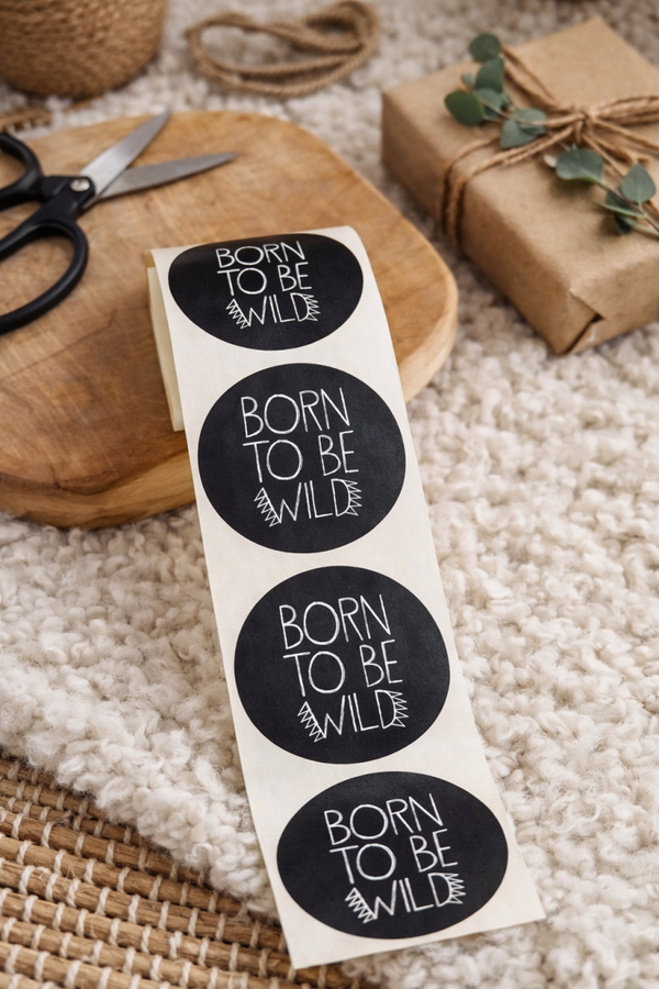 Sluitsticker | Born To Be Wild