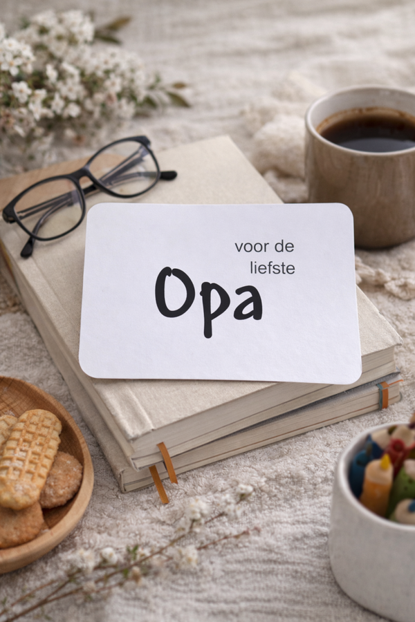 Kaartje | Liefste Opa