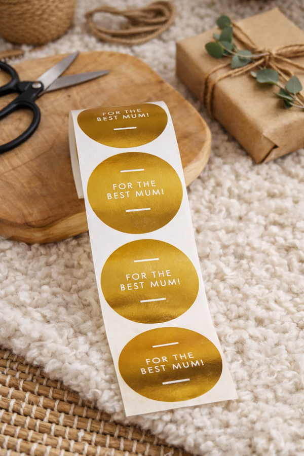 Sluitsticker | For The Best Mum