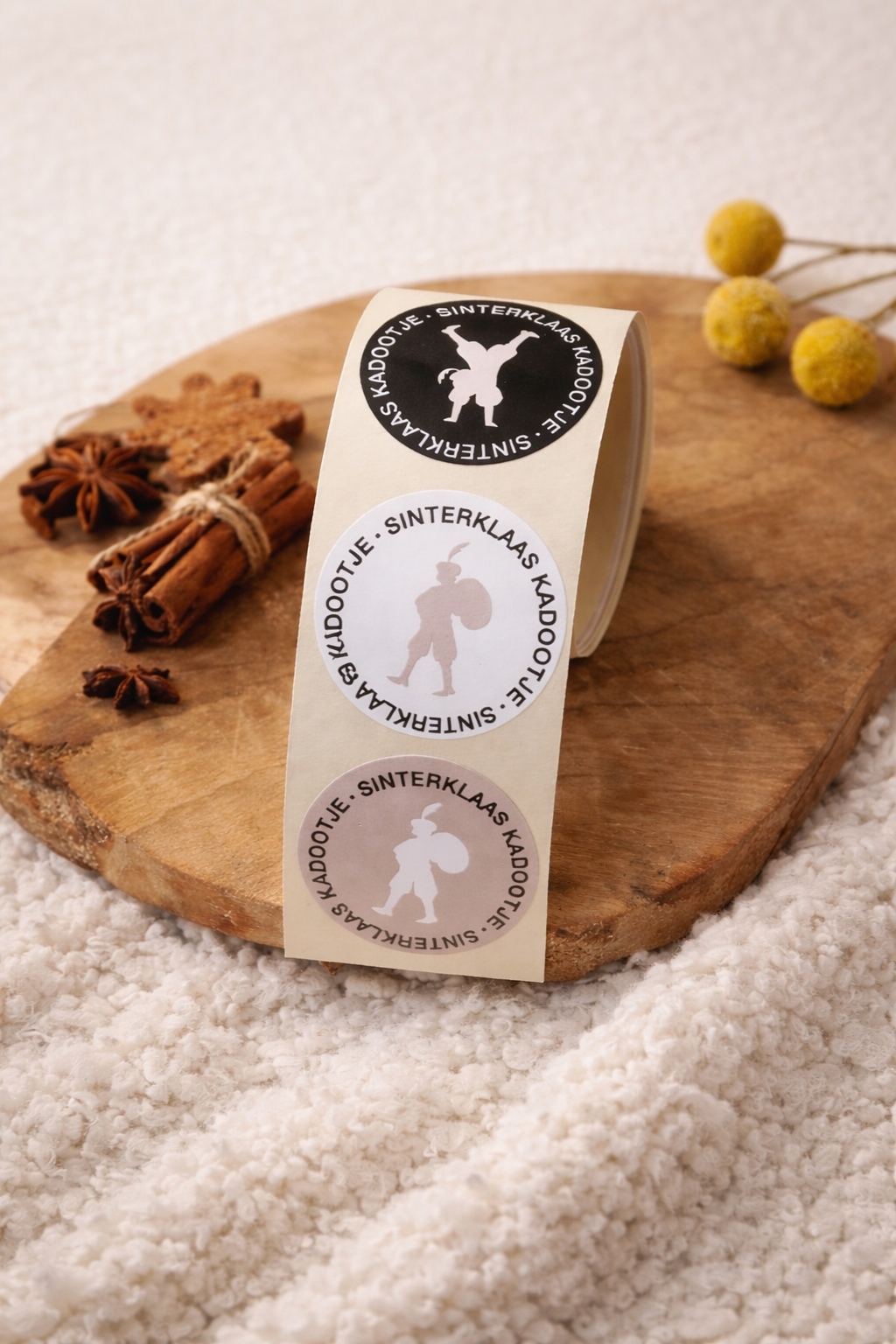 Sluitsticker | Sint & Piet