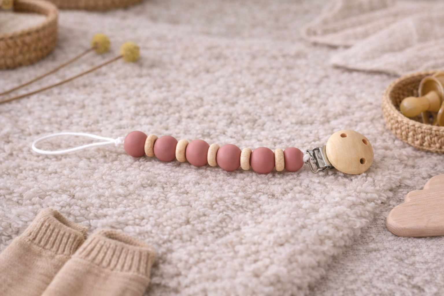 Speenkoord | Rosewood