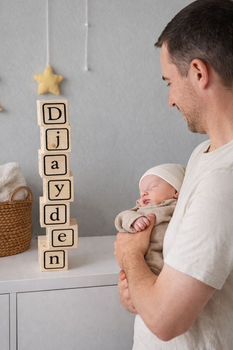 Houtenblokken | Naam Blokken