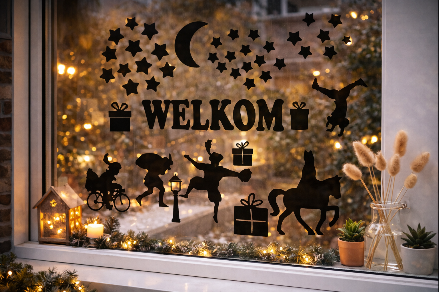 Sinterklaas | Aanvulling Start Set Huisjes