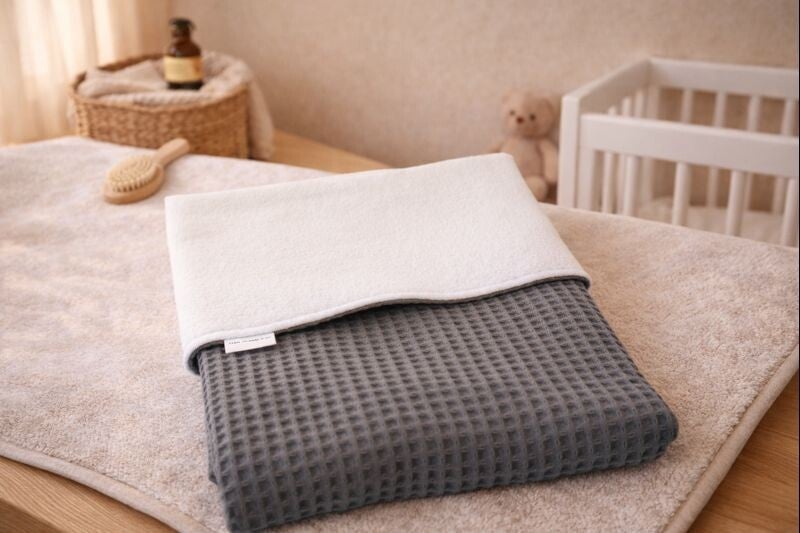 Deken voor wieg en ledikant | Derk