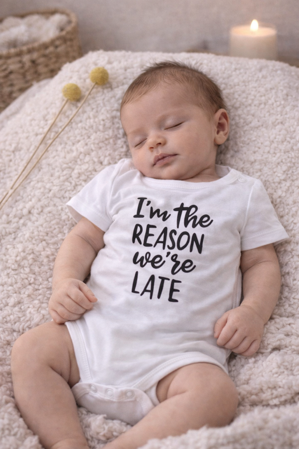 Romper | I'M The Reason We're Late