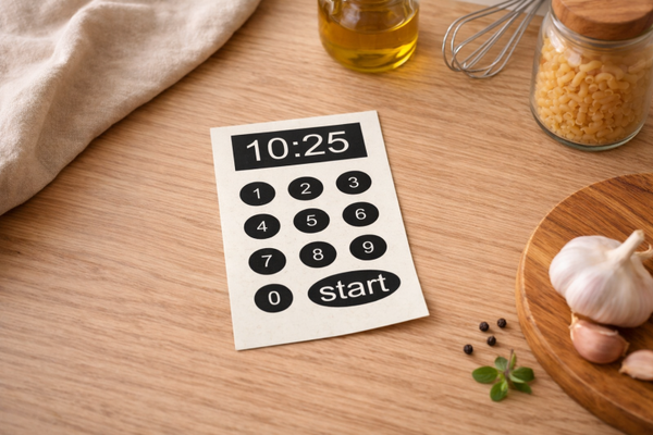 Keukentje | Magnetron knopjes