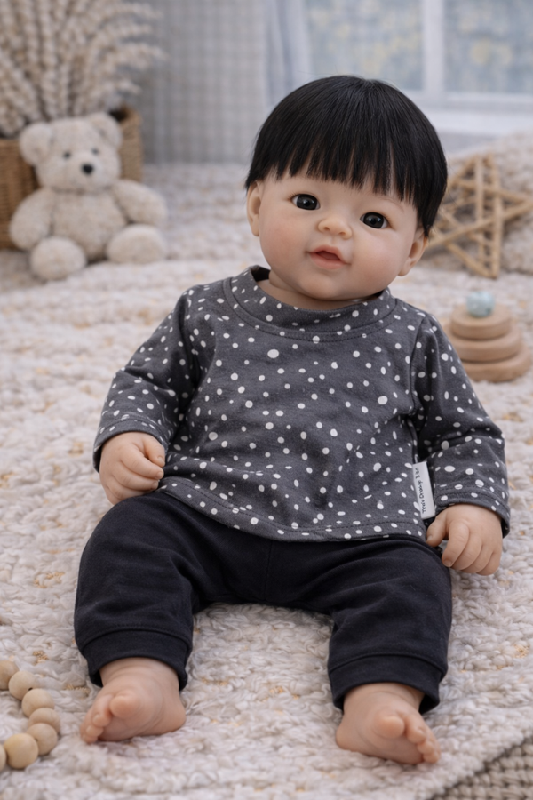 Poppenkleding | Shirt Stip