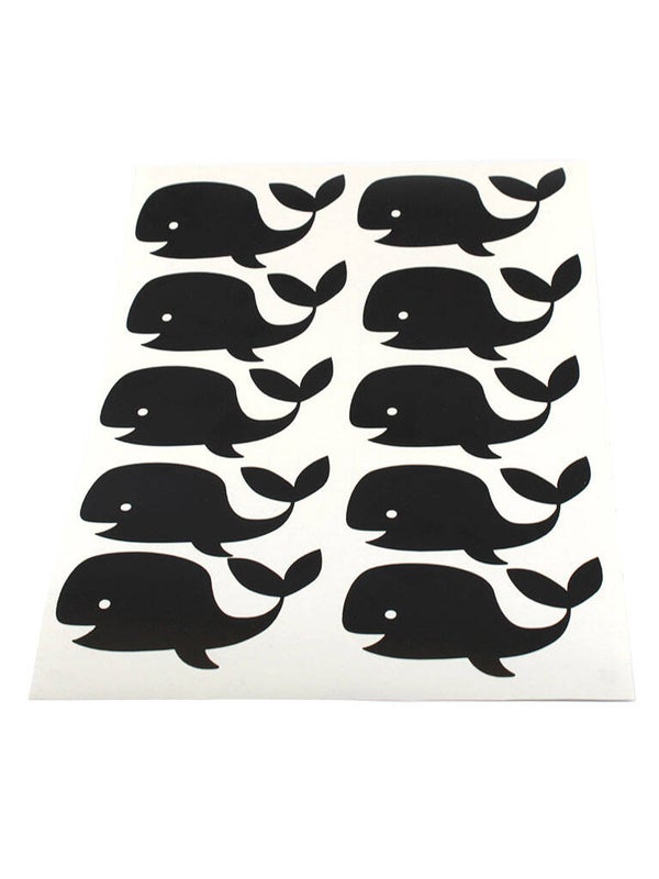 Muursticker | walvis