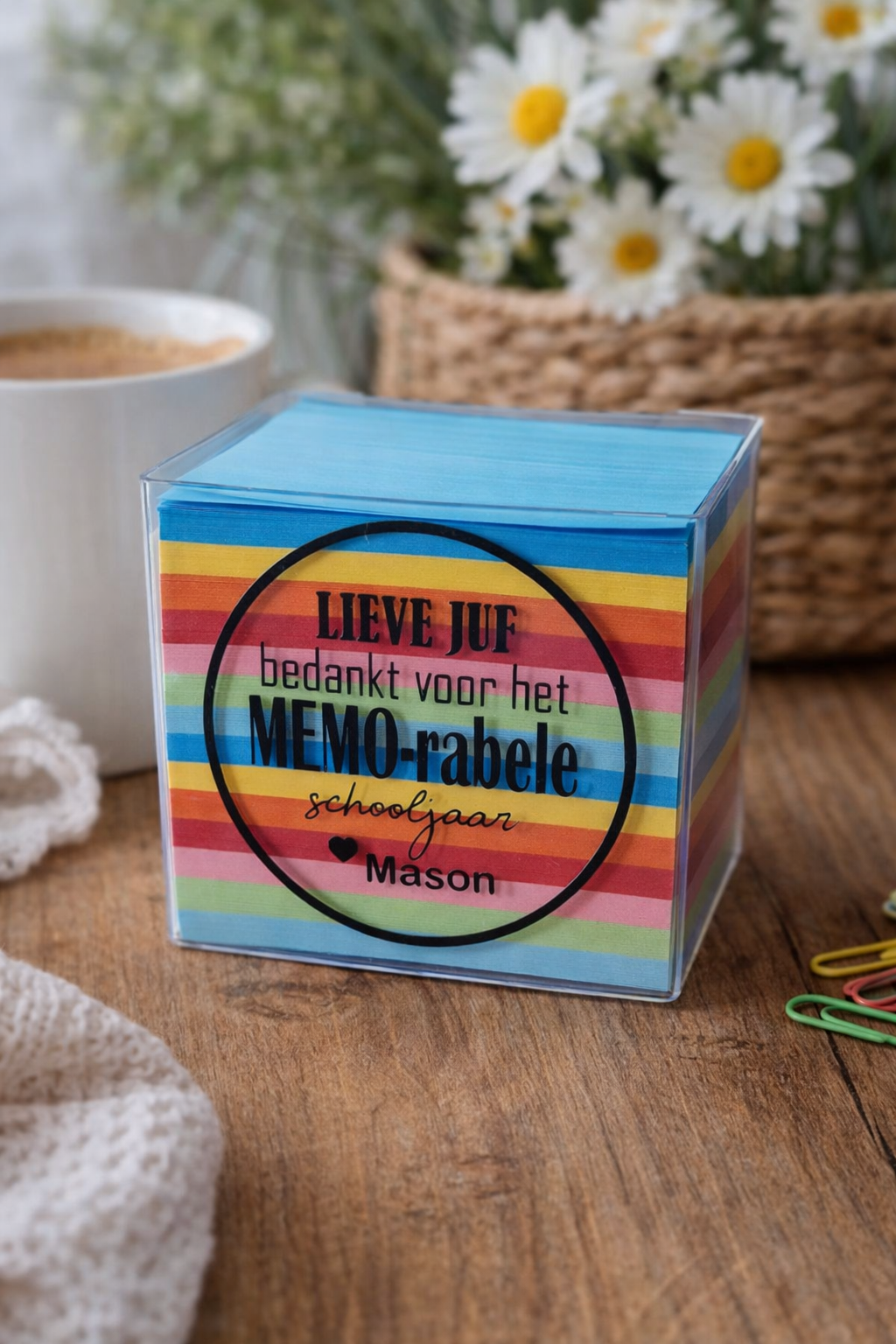 Memo | Memo-rabele schooljaar
