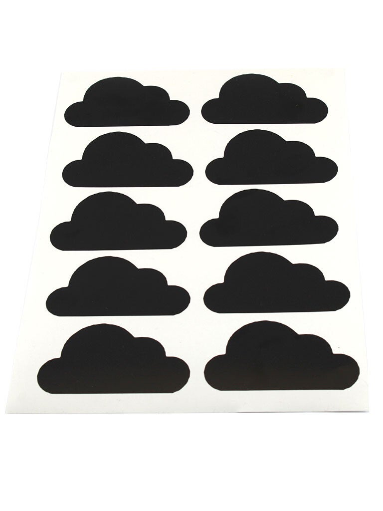 Muursticker | wolkjes