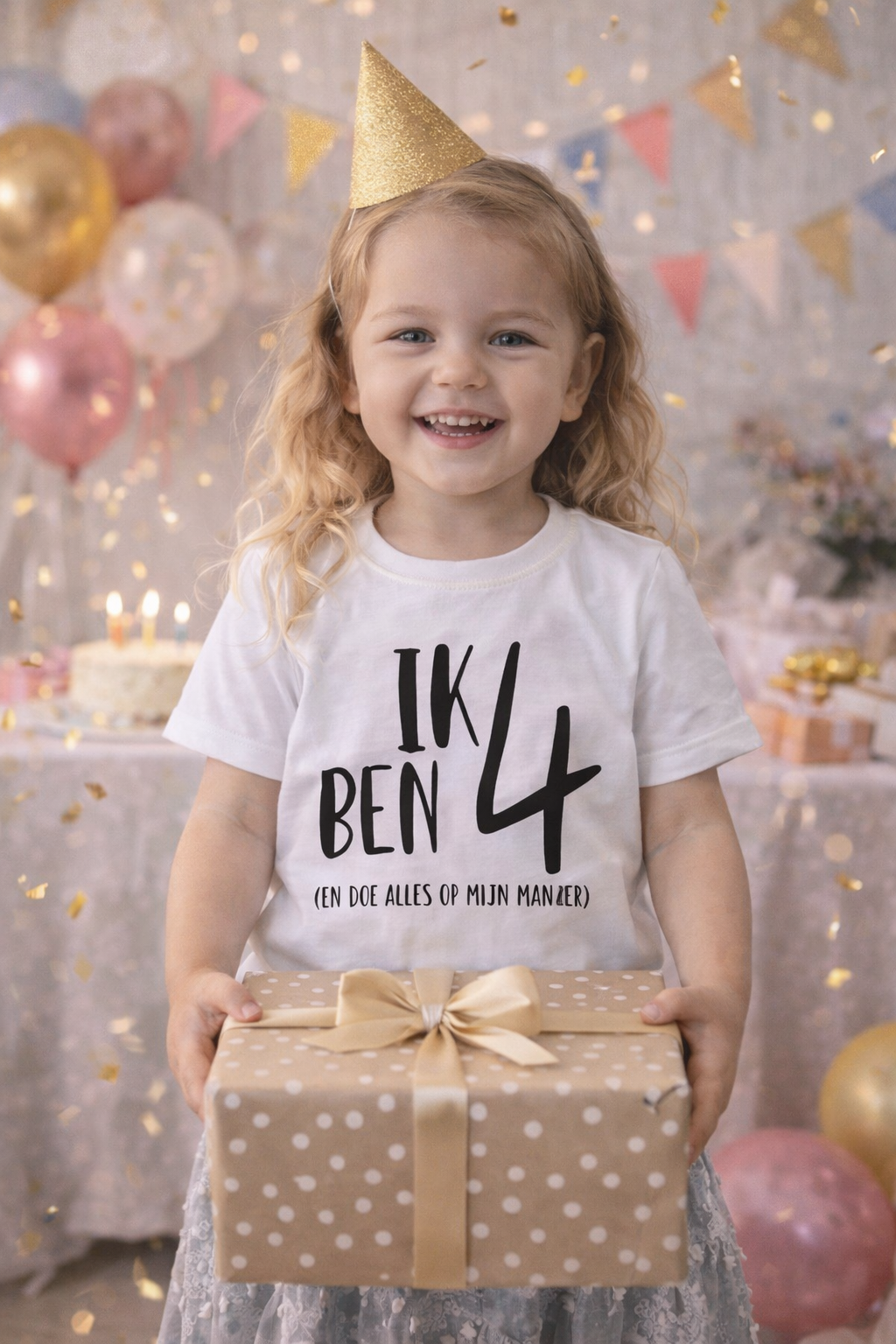 Shirt | Ik ben 4