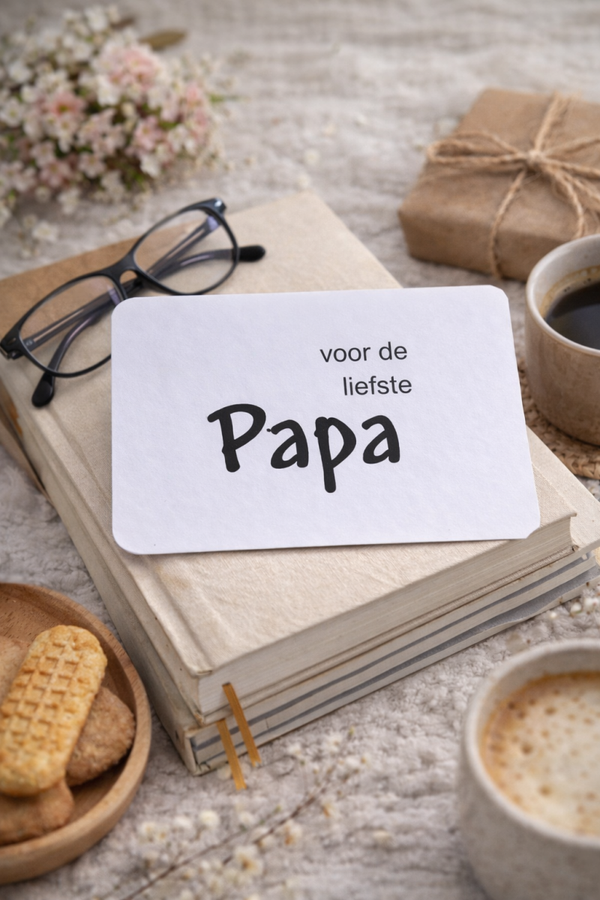Kaartje | Liefste Papa