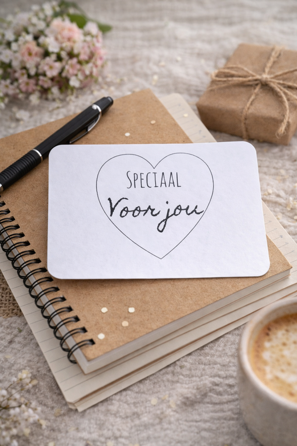 kaartje | Speciaal Voor Jou
