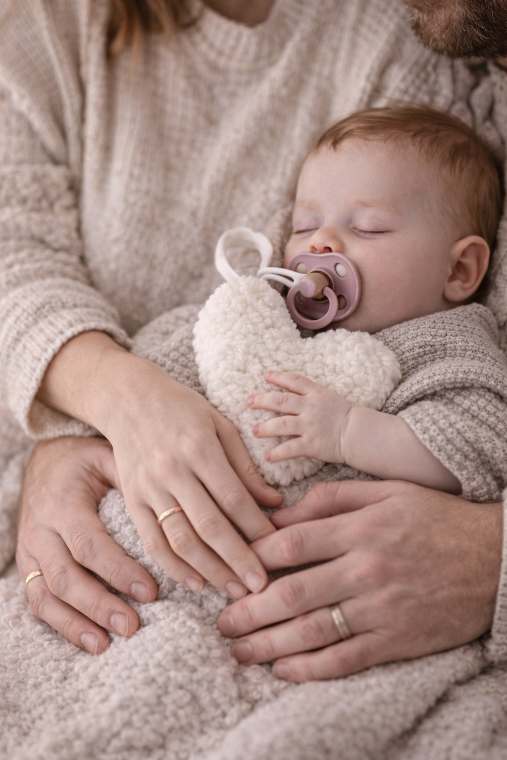 Speendoekje | Hartje