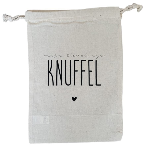 Memory bag | Mijn lievelings knuffel