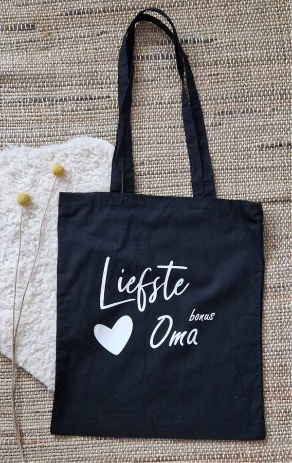 Tas katoen | liefste oma - bonus oma