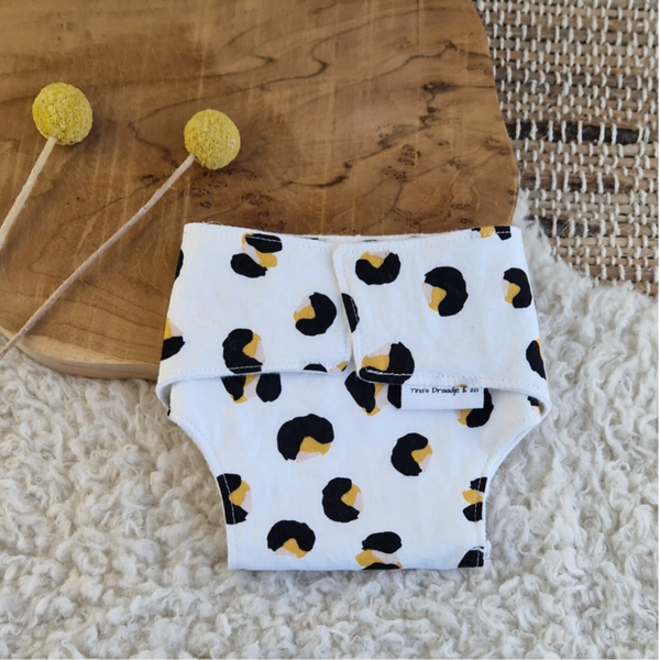 Poppenluier | oker panter