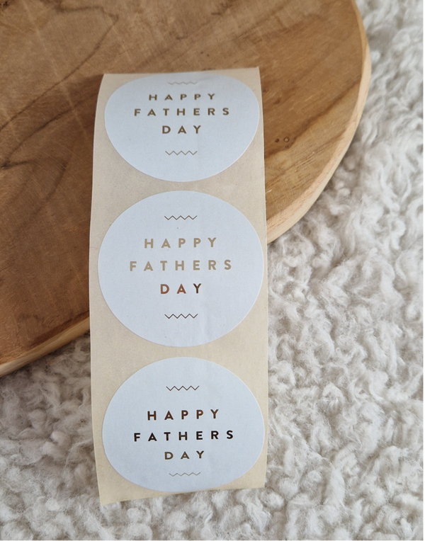 Sluitsticker | Happy fathers day