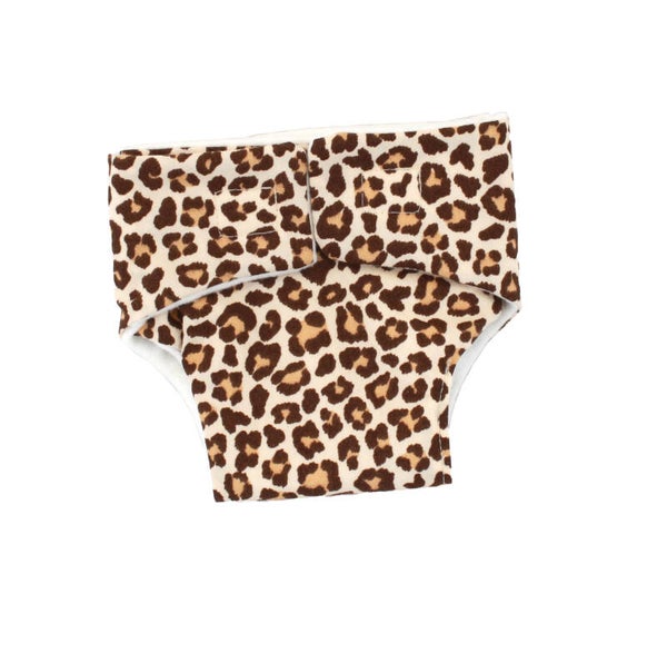 Poppenluier | panter bruin