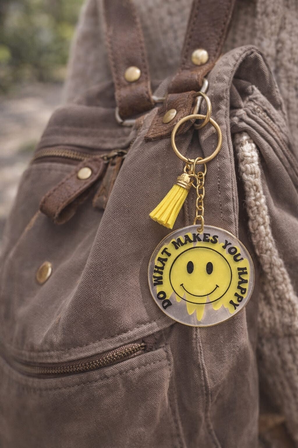 Sleutelhanger | Rond