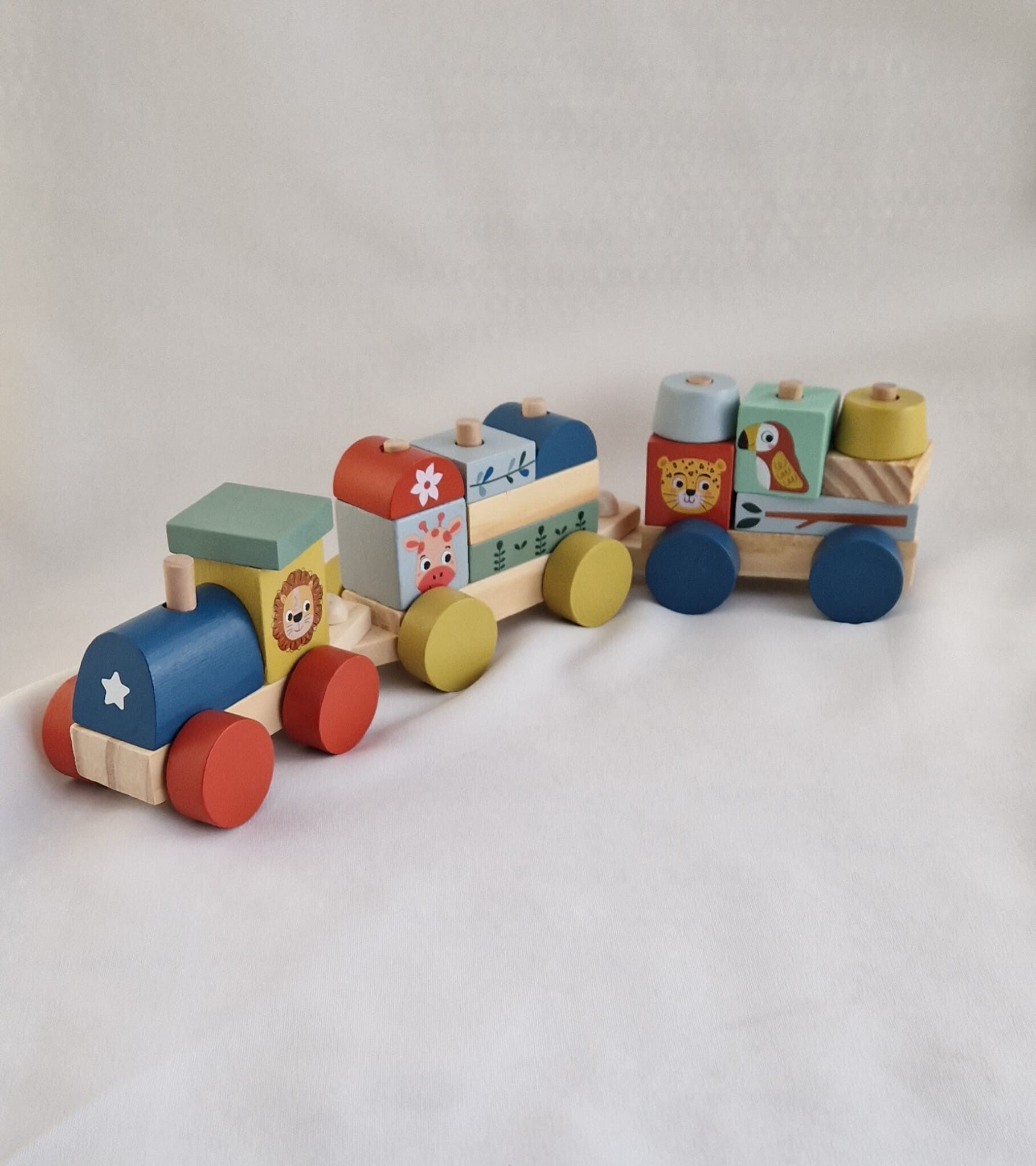 Houtenspeelgoed | Trein