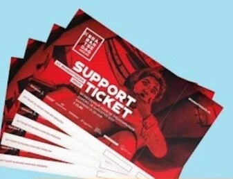 Support ticket