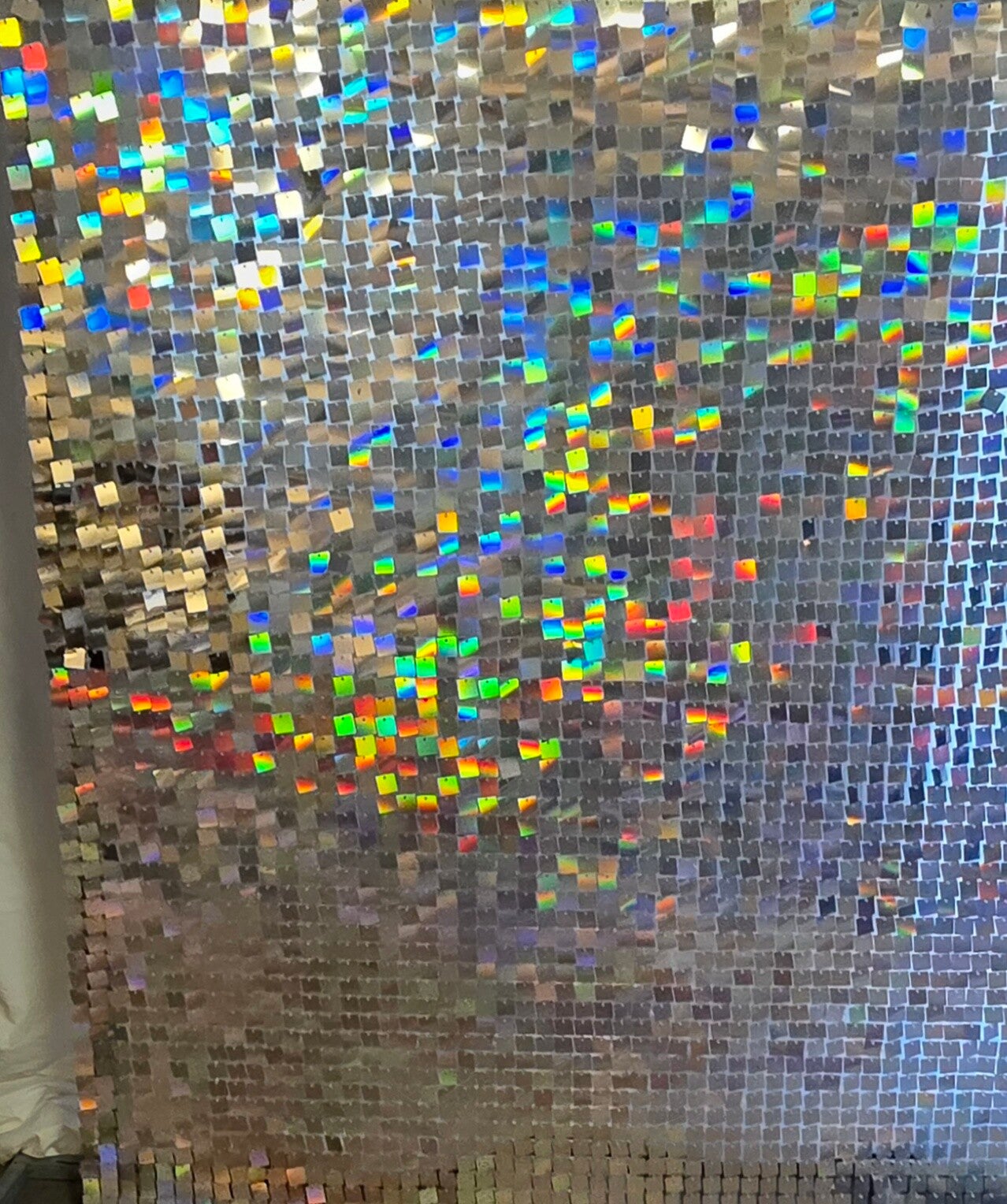 Half Shimmer Gold - Silver or Rainbow