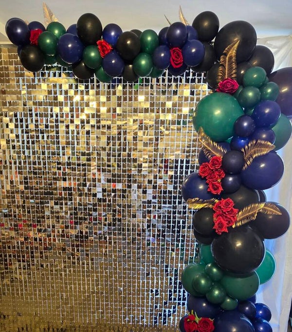 Full Shimmer with Balloons