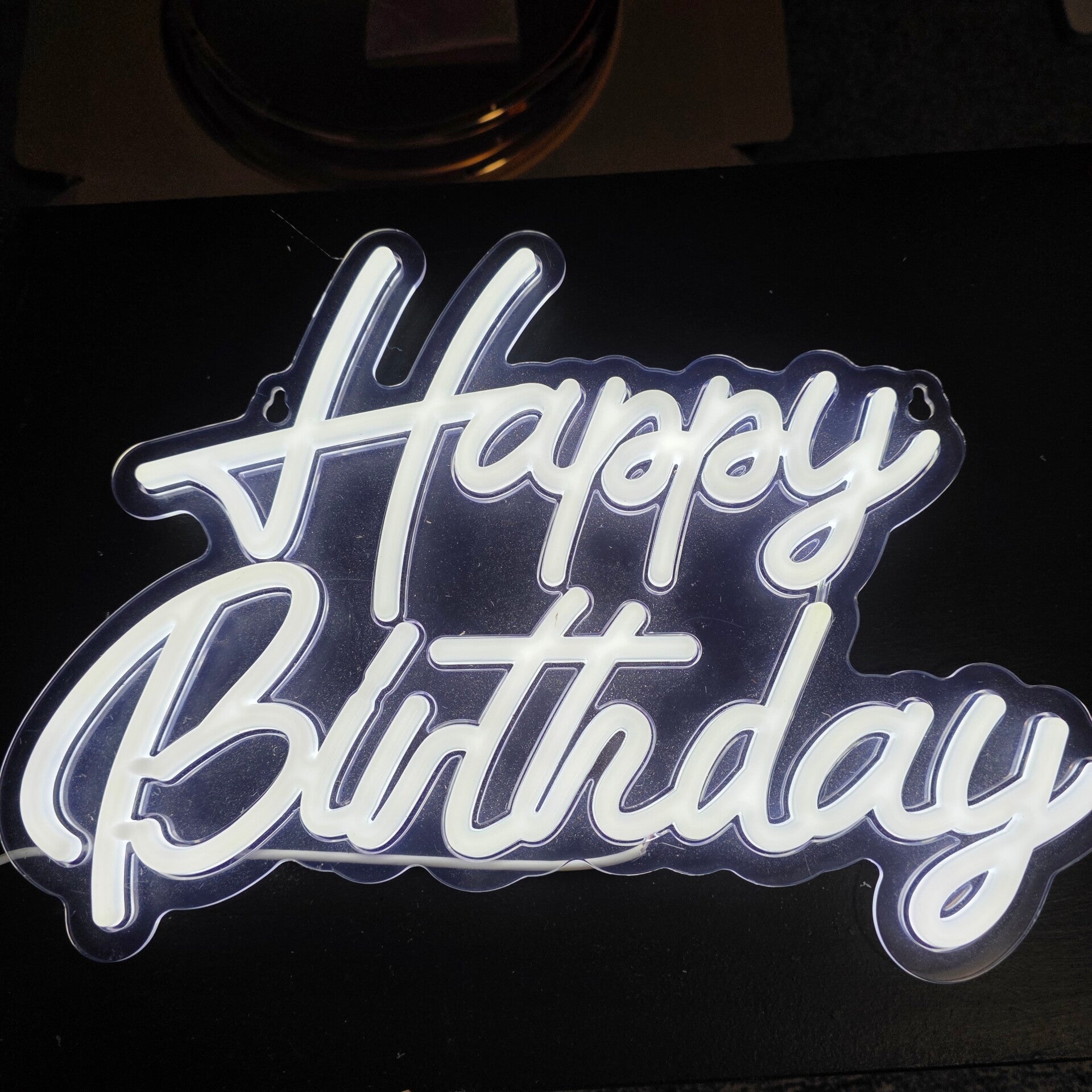 Happy Birthday Neon Light