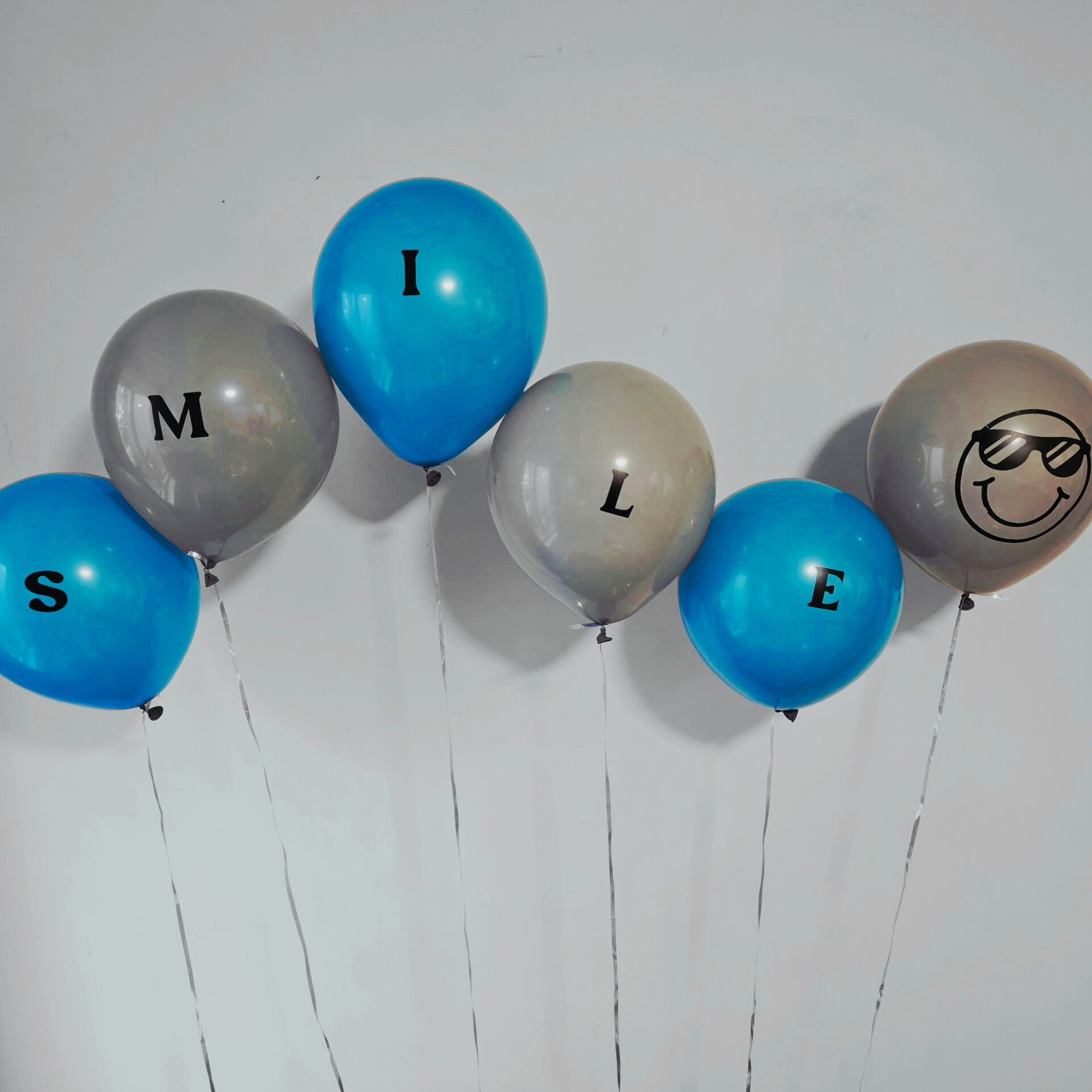 HELIUM filled 'WORD' Balloons