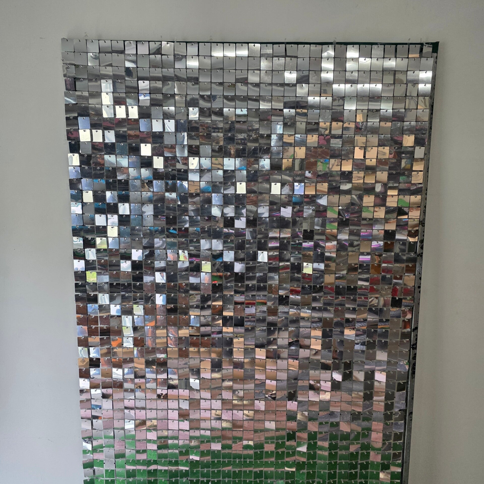 Half Shimmer Wall