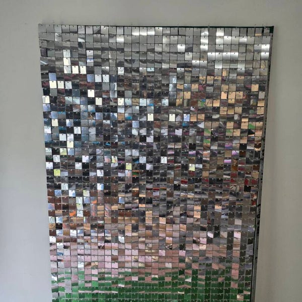 Half Shimmer Wall