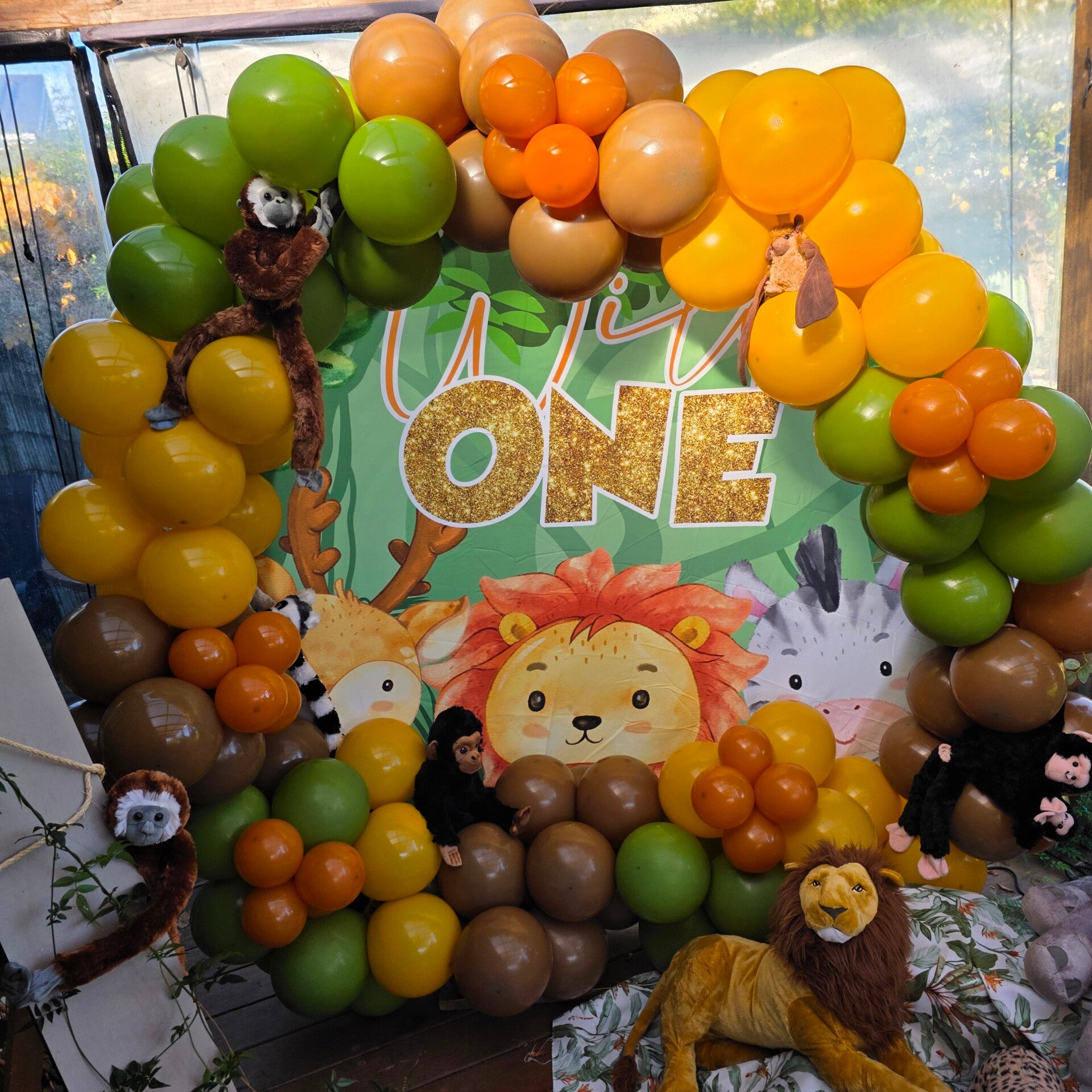 Wild ONE with Animals