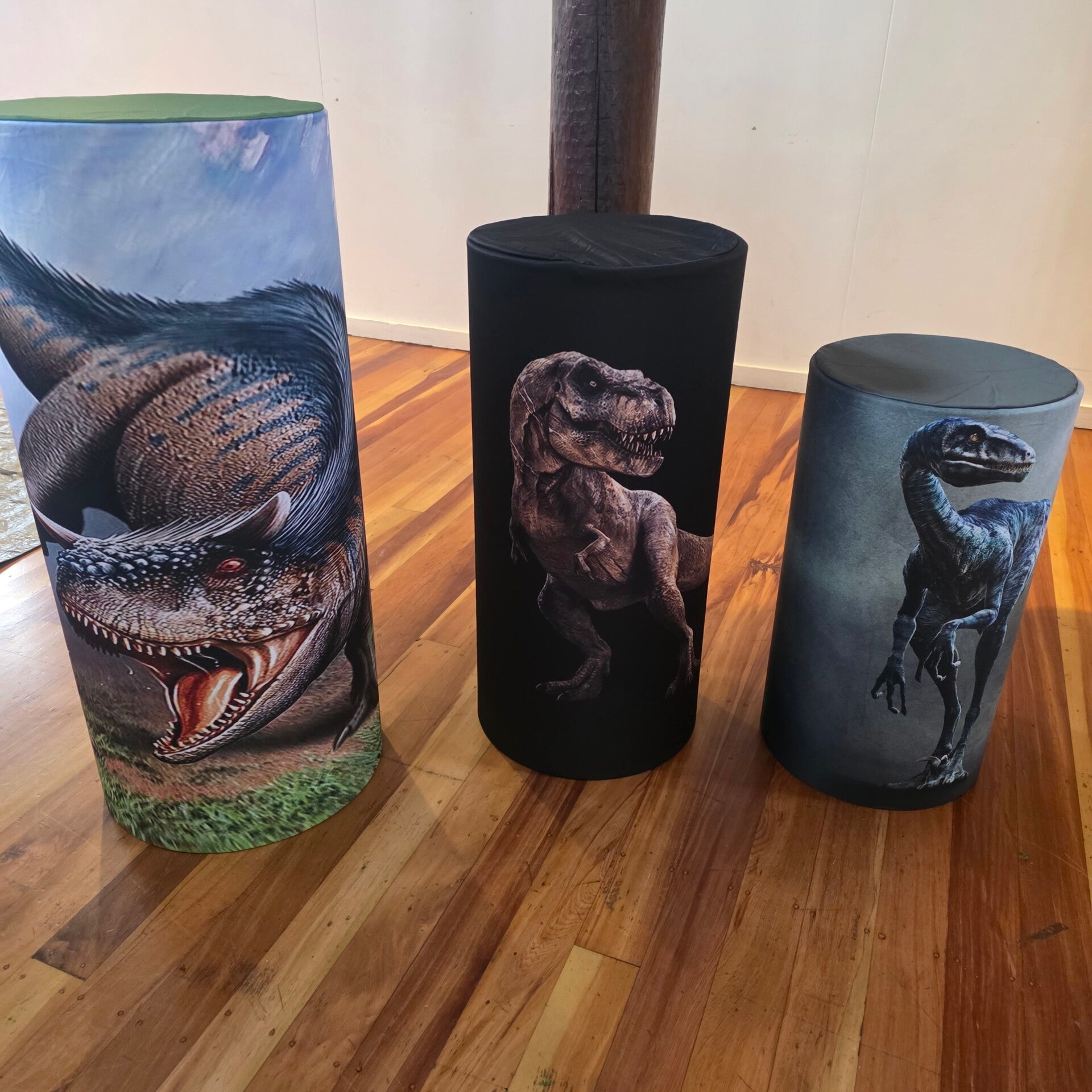 Dinosaur Plinths
