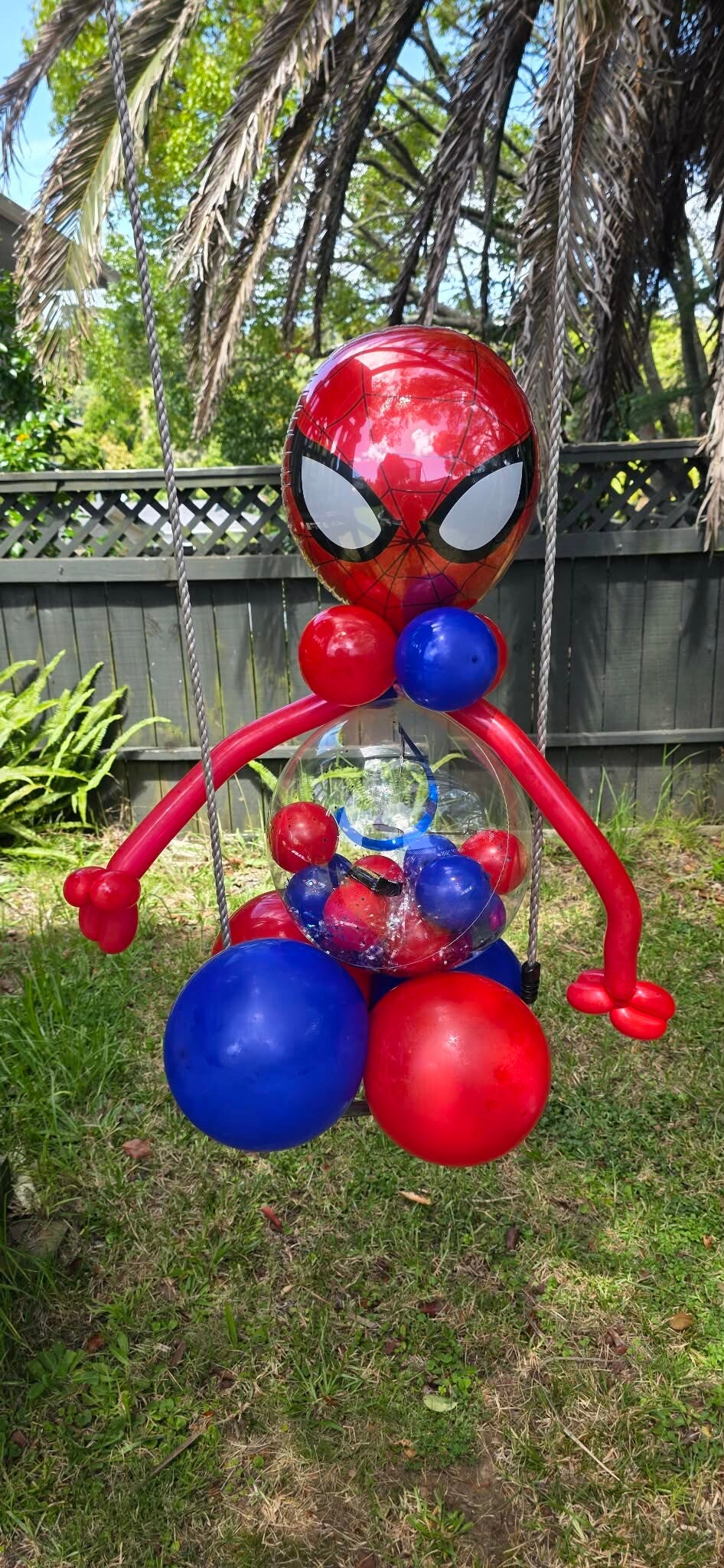 Large Character Stuffed Balloon