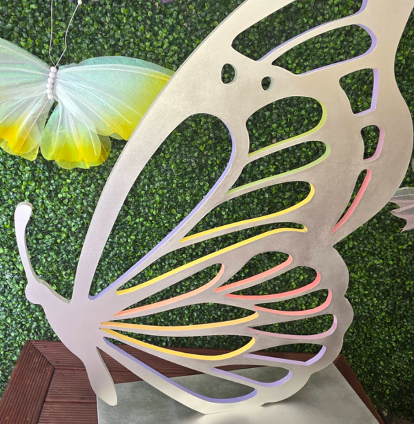 Freestanding Butterfly