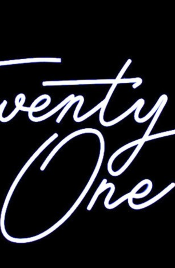 Twenty One Neon Light