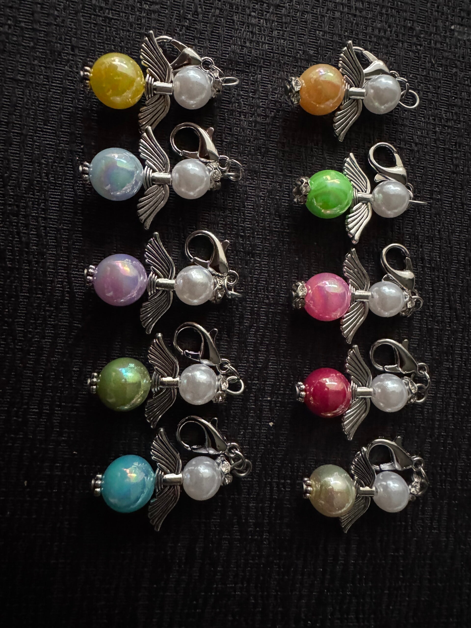 Sleutelhanger geluksengeltje