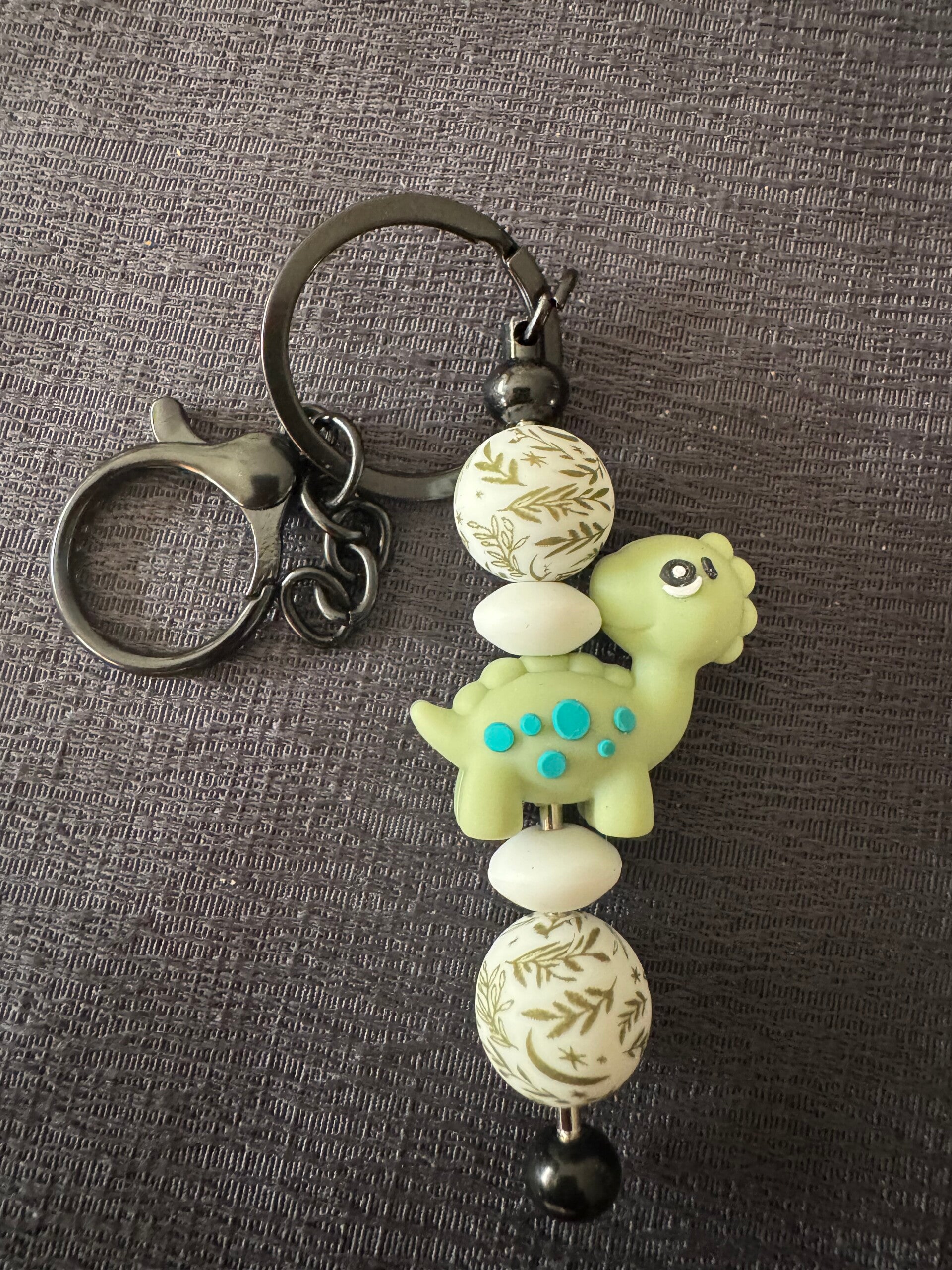 Dino in 2 kleuren groen / blauw