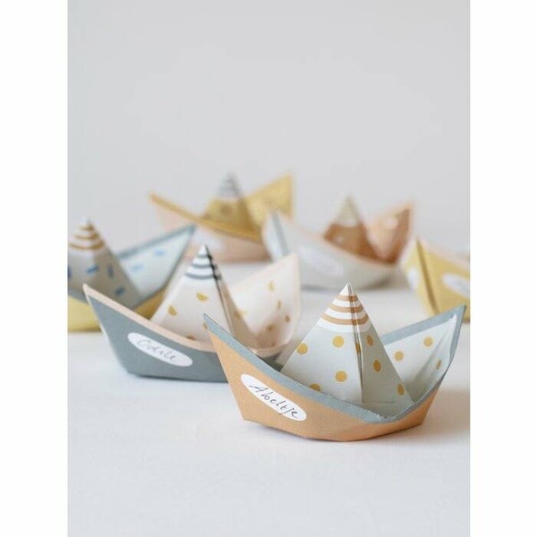 SEGEL Folding boats 6 stuks
