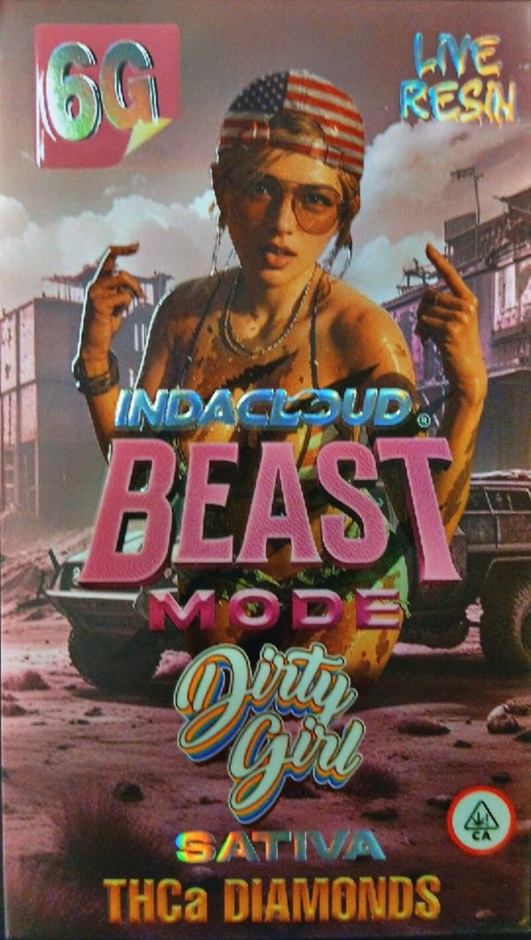 IndaCloud Dirty Girl