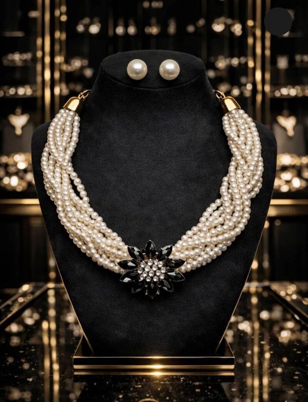 Star Perlen kette