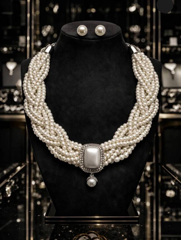 RUBIN PERLEN KETTE