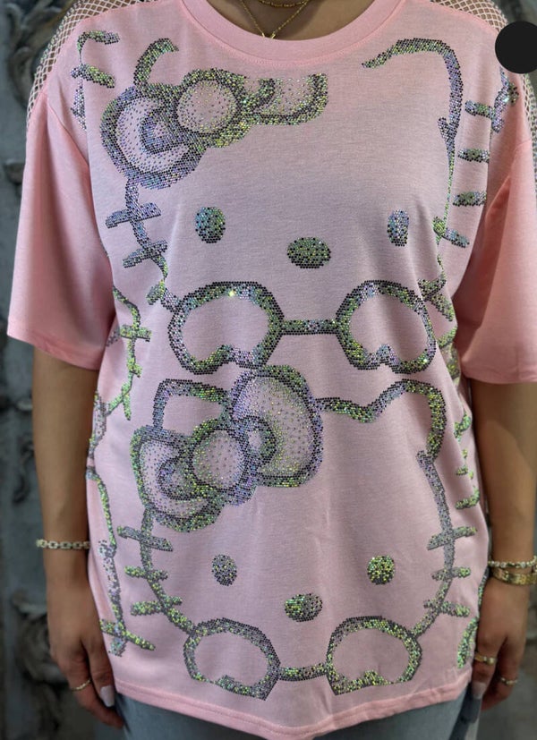 Kitty Shirt in rosa Marke Rose