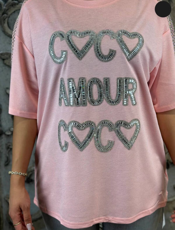 Coco Shirt verschiedene Farben