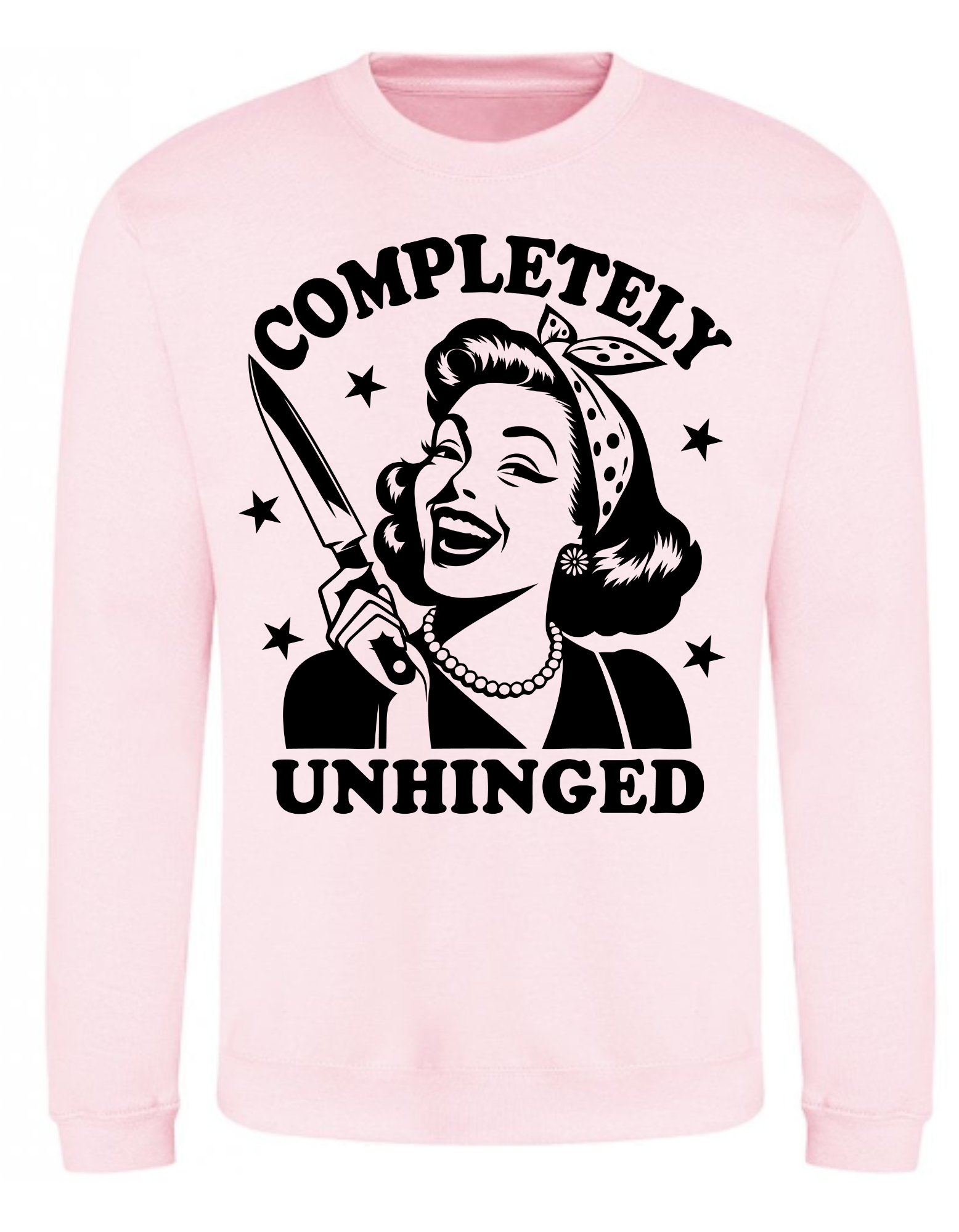 Completely Unhinged Sweatshirt